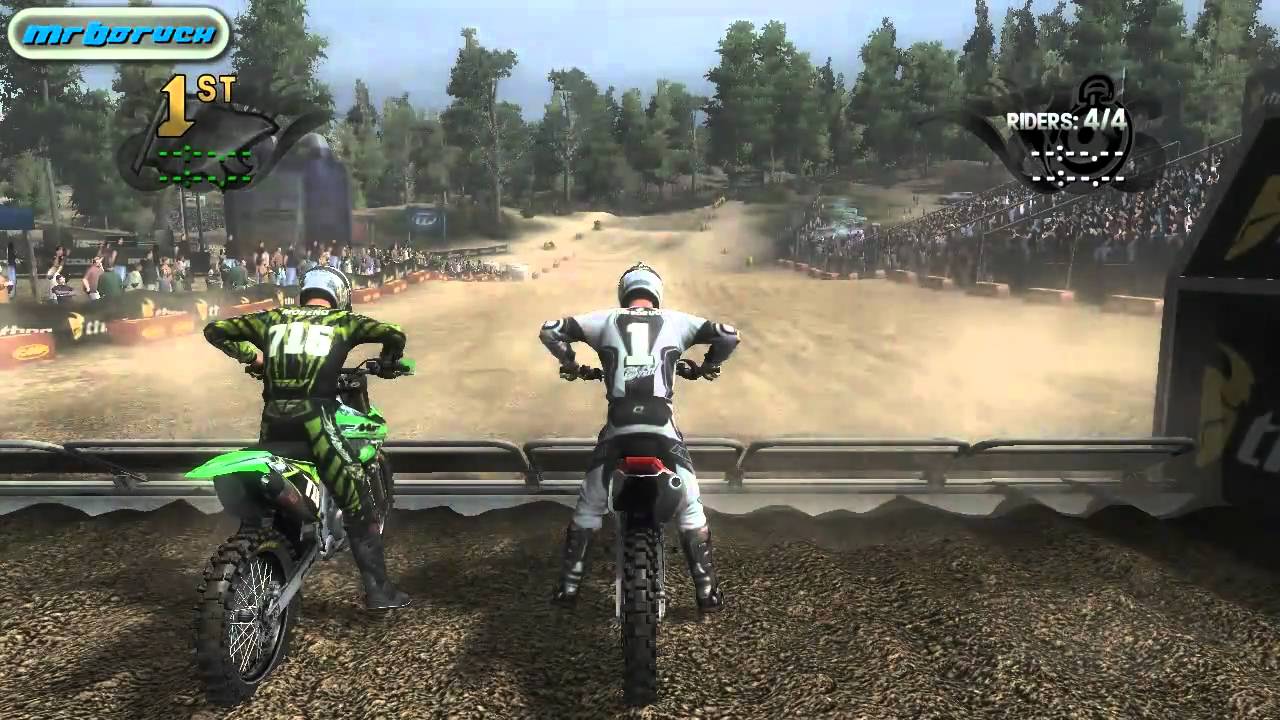 Test your reflexes with MX Vs ATV Reflex