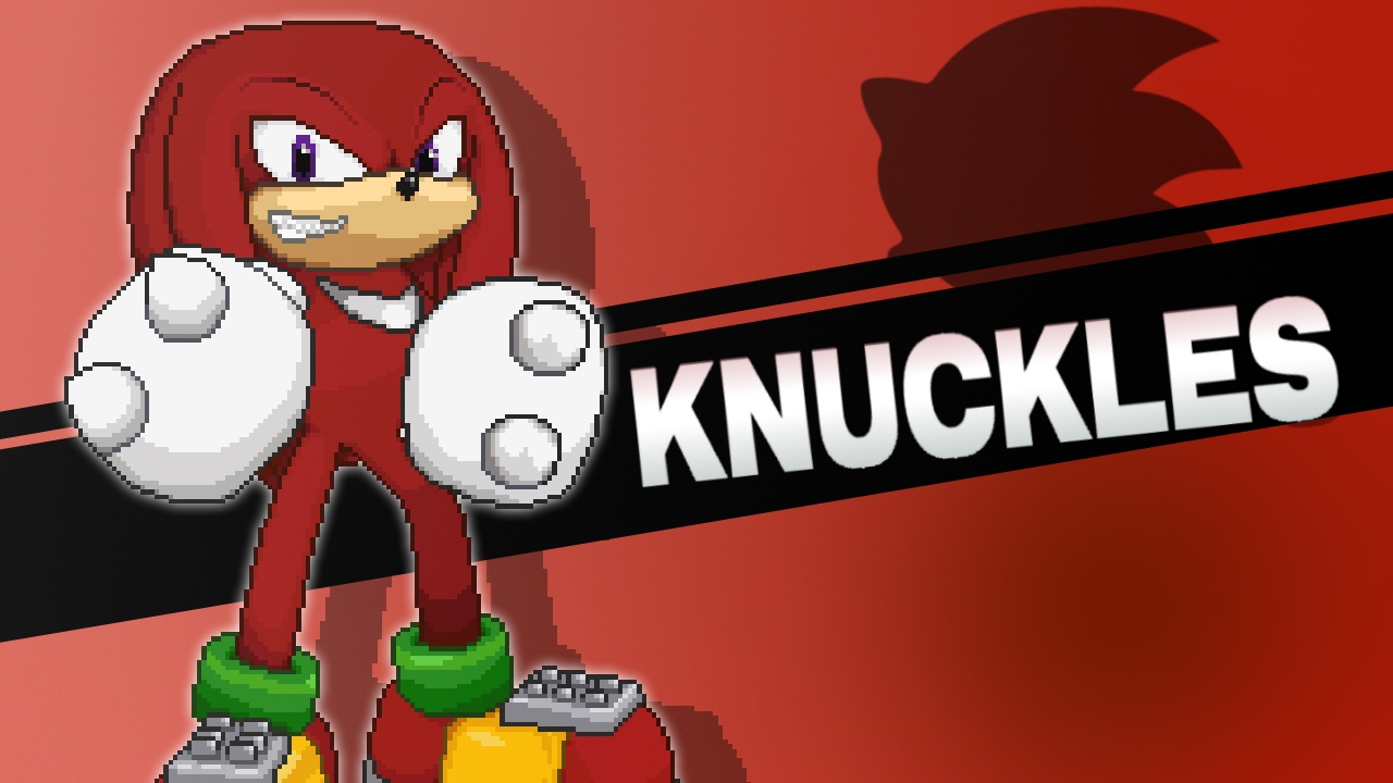 Knuckles’s Strategy in SuperSmashFlash2