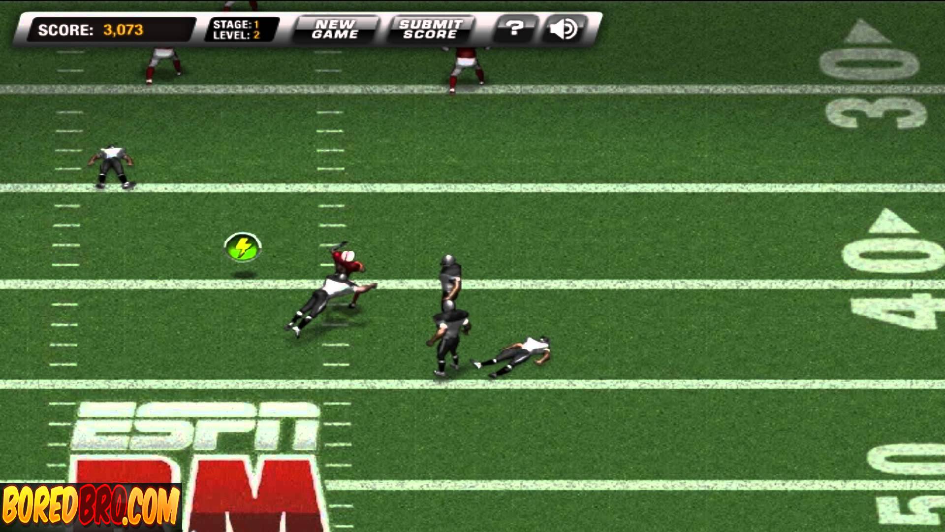 Play Return Man 2 Online - masterpiece from ESPN Arcade